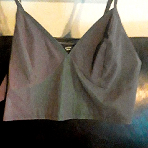 Reflectent Crop Top - Picture 10 of 11